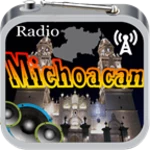 radio de michoacan android application logo